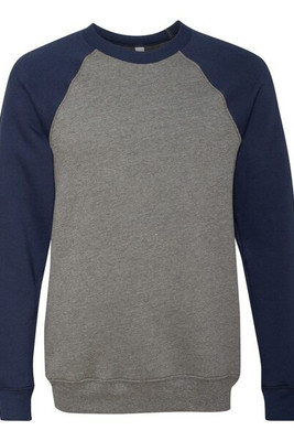 Bella+Canvas 3901 - Unisex Sponge Fleece Crewneck Sweatshirt