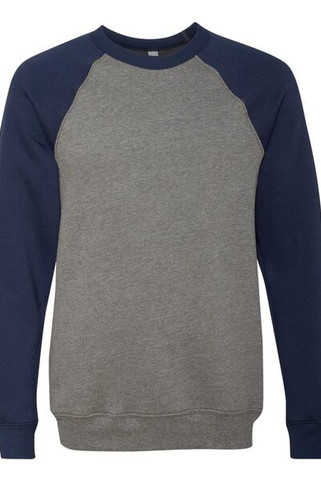 Bella+Canvas 3901 - Unisex Sponge Fleece Crewneck Sweatshirt