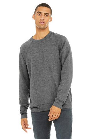 Bella+Canvas 3901 - Unisex Sponge Fleece Crewneck Sweatshirt