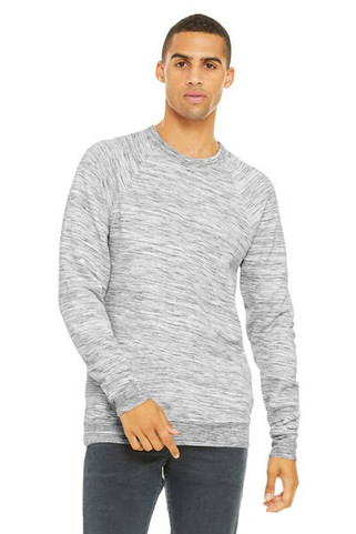 Bella+Canvas 3901 - Unisex Sponge Fleece Crewneck Sweatshirt