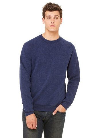 Bella+Canvas 3901 - Unisex Sponge Fleece Crewneck Sweatshirt