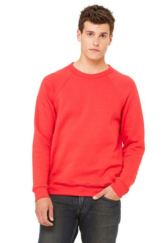 Bella+Canvas 3901 - Unisex Sponge Fleece Crewneck Sweatshirt
