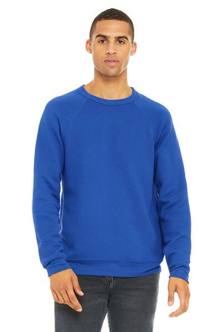 Bella+Canvas 3901 - Unisex Sponge Fleece Crewneck Sweatshirt