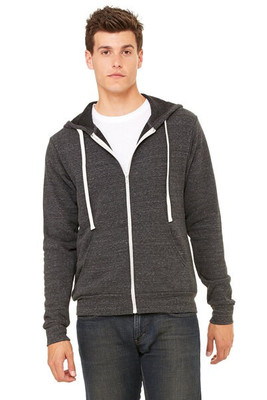 Bella+Canvas 3909 - Unisex Triblend Full-Zip Sweatshirt