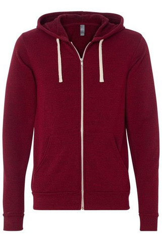 Bella+Canvas 3909 - Unisex Triblend Full-Zip Sweatshirt
