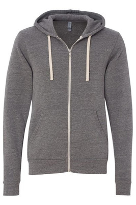 Bella+Canvas 3909 - Unisex Triblend Full-Zip Sweatshirt