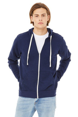 Bella+Canvas 3909 - Unisex Triblend Full-Zip Sweatshirt