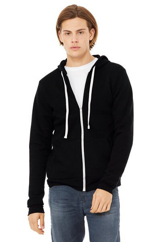 Bella+Canvas 3909 - Unisex Triblend Full-Zip Sweatshirt