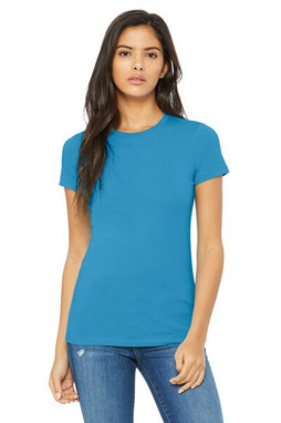 Bella+Canvas 6004 - Comfy Cotton Blend Womens Tee