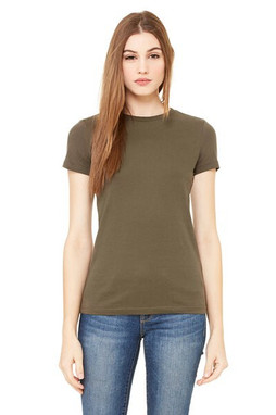 Bella+Canvas 6004 - Comfy Cotton Blend Womens Tee