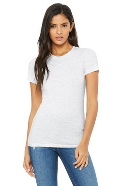 Bella+Canvas 6004 - Comfy Cotton Blend Womens Tee
