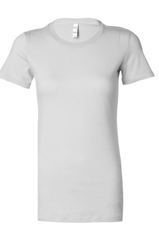 Bella+Canvas 6004 - Comfy Cotton Blend Womens Tee