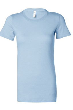 Bella+Canvas 6004 - Comfy Cotton Blend Womens Tee