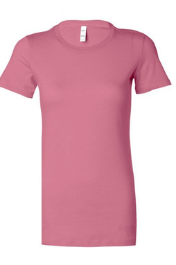 Bella+Canvas 6004 - Comfy Cotton Blend Womens Tee