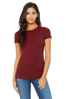 Bella+Canvas 6004 - Comfy Cotton Blend Womens Tee