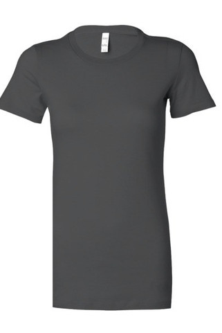 Bella+Canvas 6004 - Comfy Cotton Blend Womens Tee
