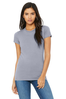 Bella+Canvas 6004 - Comfy Cotton Blend Womens Tee