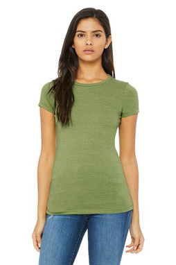 Bella+Canvas 6004 - Comfy Cotton Blend Womens Tee