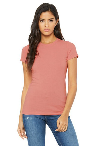 Bella+Canvas 6004 - Comfy Cotton Blend Womens Tee