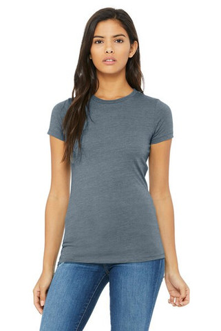 Bella+Canvas 6004 - Comfy Cotton Blend Womens Tee