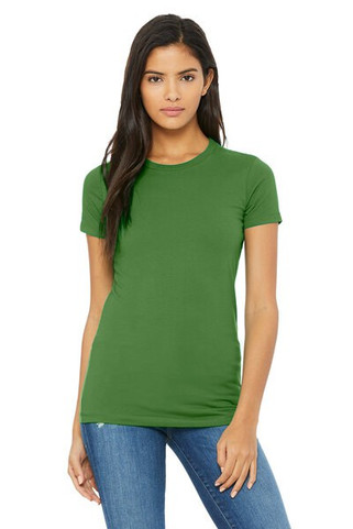 Bella+Canvas 6004 - Comfy Cotton Blend Womens Tee