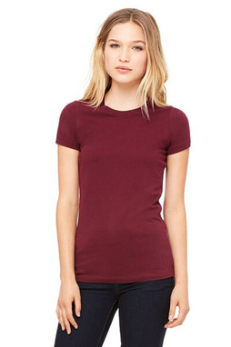 Bella+Canvas 6004 - Comfy Cotton Blend Womens Tee