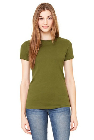 Bella+Canvas 6004 - Comfy Cotton Blend Womens Tee