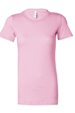Bella+Canvas 6004 - Comfy Cotton Blend Womens Tee