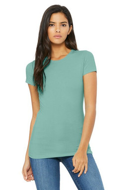 Bella+Canvas 6004 - Comfy Cotton Blend Womens Tee