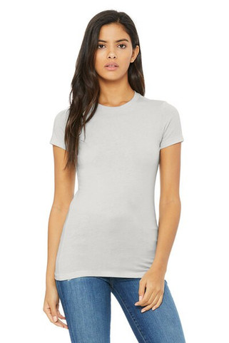 Bella+Canvas 6004 - Comfy Cotton Blend Womens Tee