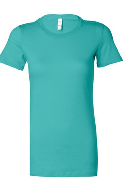 Bella+Canvas 6004 - Comfy Cotton Blend Womens Tee