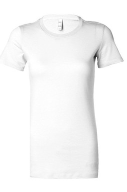 Bella+Canvas 6004 - Comfy Cotton Blend Womens Tee