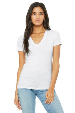 Bella+Canvas 6035 - Deep V-Neck Jersey T-Shirt