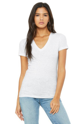 Bella+Canvas 6035 - Deep V-Neck Jersey T-Shirt