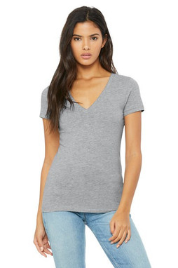 Bella+Canvas 6035 - Deep V-Neck Jersey T-Shirt