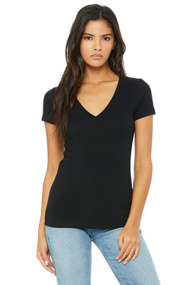 Bella+Canvas 6035 - Deep V-Neck Jersey T-Shirt