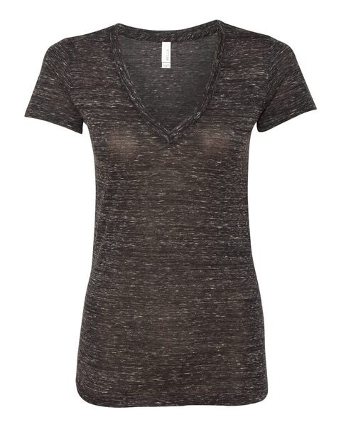 Bella+Canvas 6035 - Deep V-Neck Jersey T-Shirt