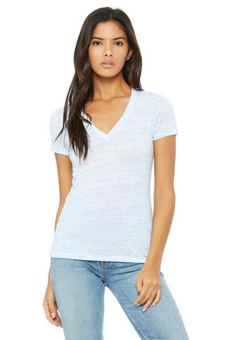 Bella+Canvas 6035 - Deep V-Neck Jersey T-Shirt