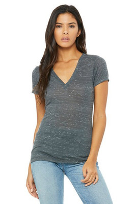 Bella+Canvas 6035 - Deep V-Neck Jersey T-Shirt