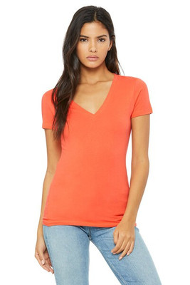 Bella+Canvas 6035 - Deep V-Neck Jersey T-Shirt
