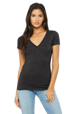 Bella+Canvas 6035 - Remera Jersey con escote en V profundo