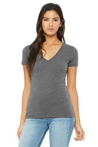 Bella+Canvas 6035 - Deep V-Neck Jersey T-Shirt