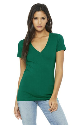 Bella+Canvas 6035 - Deep V-Neck Jersey T-Shirt