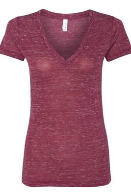 Bella+Canvas 6035 - Deep V-Neck Jersey T-Shirt