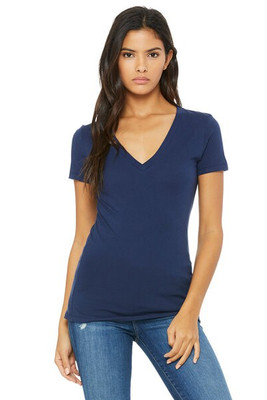 Bella+Canvas 6035 - Deep V-Neck Jersey T-Shirt