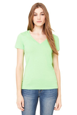 Bella+Canvas 6035 - Deep V-Neck Jersey T-Shirt