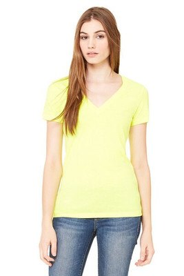 Bella+Canvas 6035 - Deep V-Neck Jersey T-Shirt