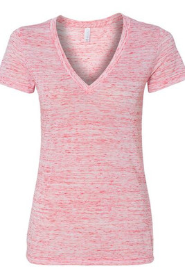 Bella+Canvas 6035 - Deep V-Neck Jersey T-Shirt