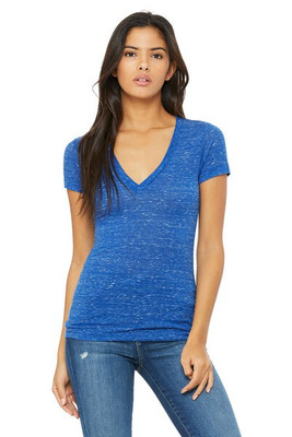 Bella+Canvas 6035 - Deep V-Neck Jersey T-Shirt