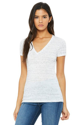 Bella+Canvas 6035 - Deep V-Neck Jersey T-Shirt